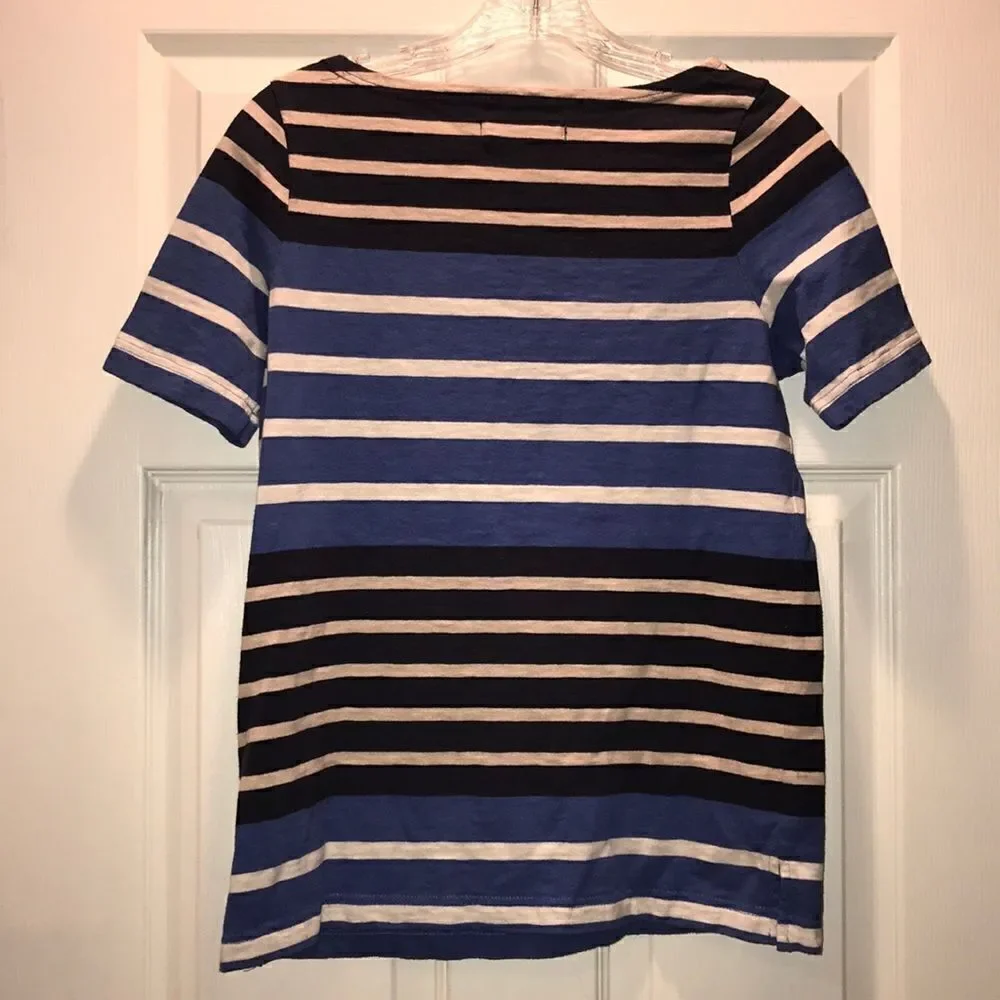 (5/$25) Madewell Hi-Line Striped Tee - Picture 3 of 4